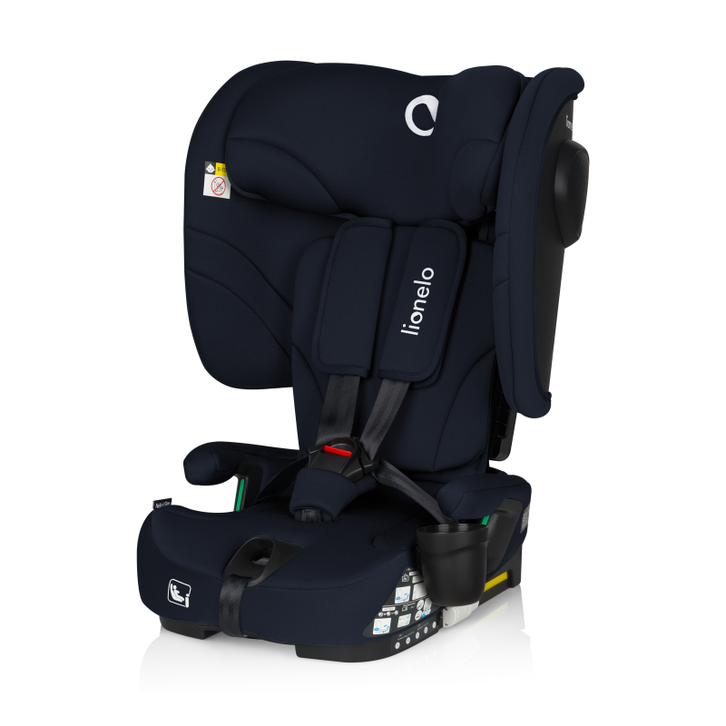 Дитяче автокрісло Lionelo NELLY I-SIZE BLUE NAVY