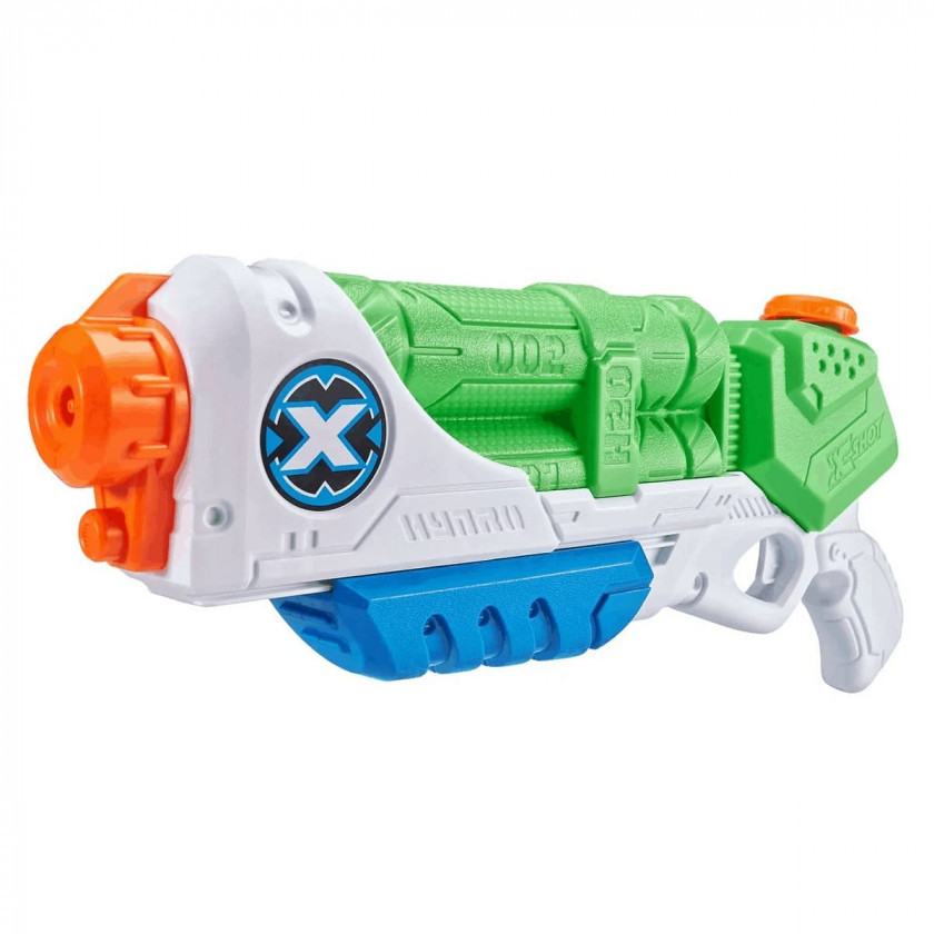 Водний дитячий бластер X-Shot Warfare Medium Typhoon Thunder 01228R, фото 1