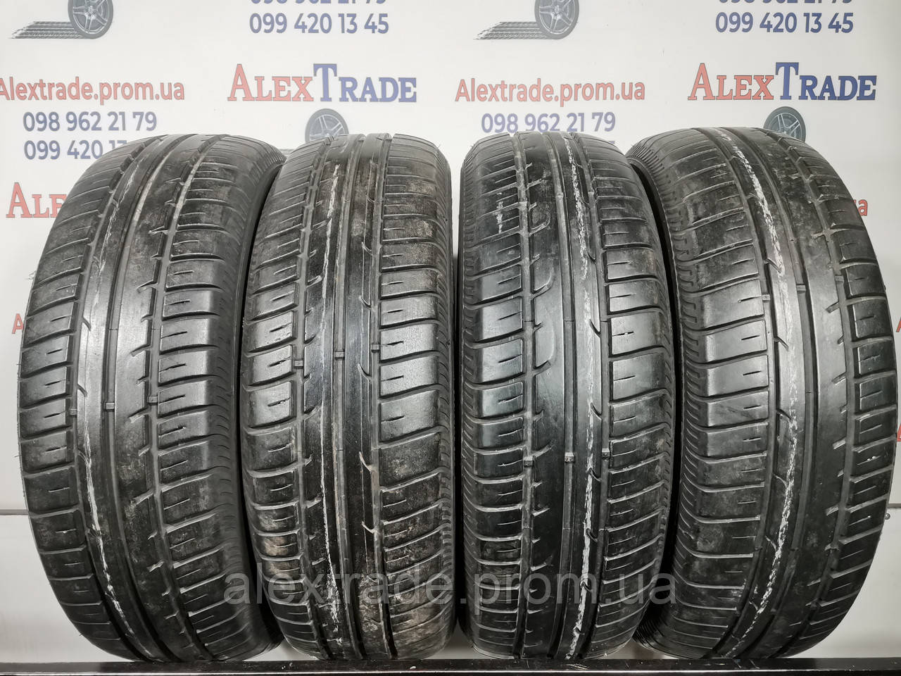 4шт. 185 65 R15 Fulda EcoControl HP, Літні вживані шини, фото 1