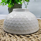 Набір керамічних піал для рису з зображенням коропов кої (2шт), фото 5