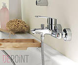 Змішувач для ванни Grohe Eurosmart cosmopolitan (32831000), фото 2