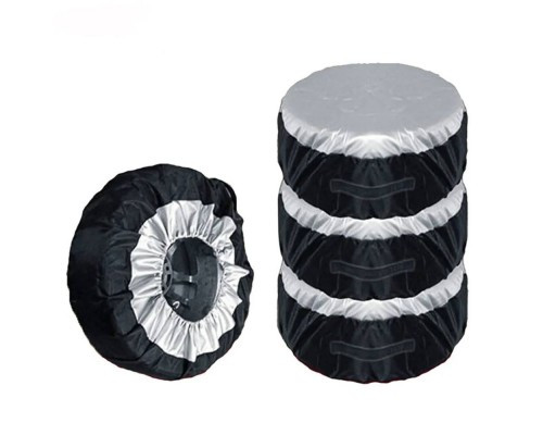 Комплект чохлів для коліс Silver "L" 4 шт R18-R20 iC227