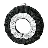 Комплект чохлів для коліс Silver "L" 4 шт R18-R20 iC227, фото 4