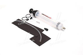 Шприц прозорий для відкачування технічних рідин і оливи 500 мл (AXXIS) ax-942