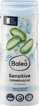 Крем-гель для душу Balea Sensitive Aloe Vera 300 мл