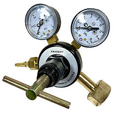 Редуктор тиску для зварювання УР-6-6 | 2 манометри, різьблення G 3/4