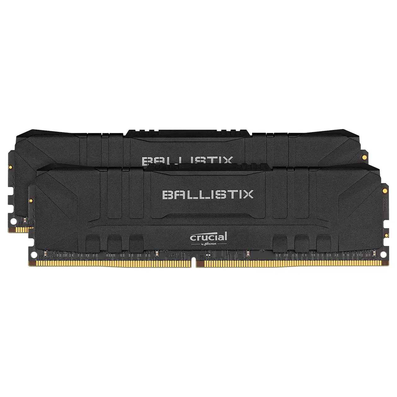 Оперативна пам'ять Crucial 32 GB (2x16GB) DDR4 3200MHz Ballistix Black — CL16, XMP, Overclock Ready, фото 1