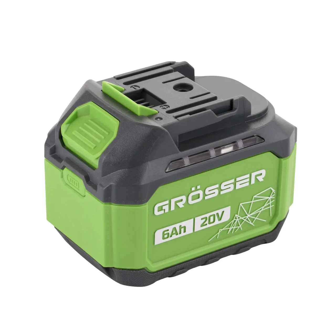 Акумуляторна батарея Grosser 20в 6а/г