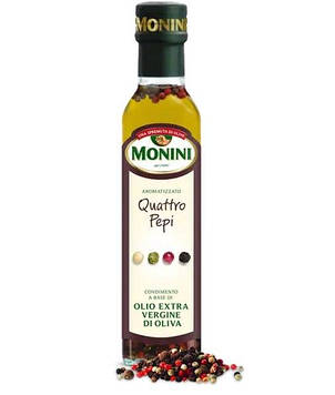 Олія оливкова Monini Quattro Рері 250 мл