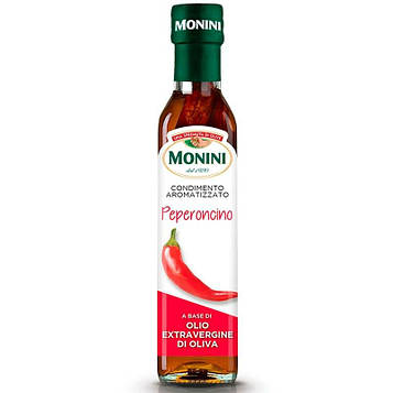 Олія оливкова Monini Peperoncino 250 мл