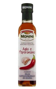 Олія оливкова Monini Aglio e Peperoncino 250 мл