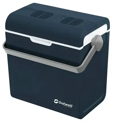 Автохолодильник Outwell Coolbox Ecocool Lite 12V/230V, 24 л | Дорожній холодильник, охолодження/нагрів, для авто, кемпінгу, фото 1