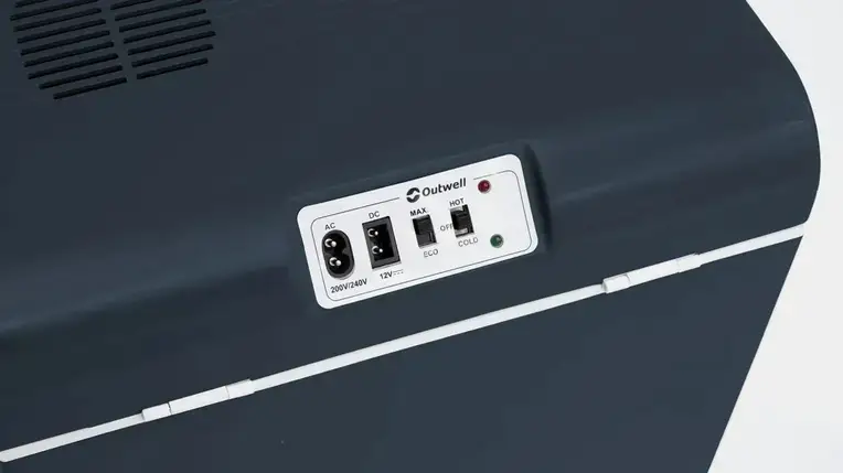 Автохолодильник Outwell Coolbox Ecocool Lite 12V/230V, 24 л | Дорожній холодильник, охолодження/нагрів, для авто, кемпінгу, фото 3