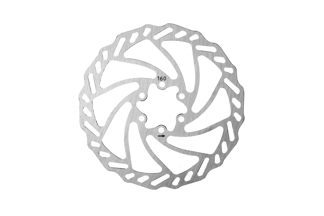 Ротор NUTT ZDG-160Z 160мм під 6 болтів Art 6102519, фото 1