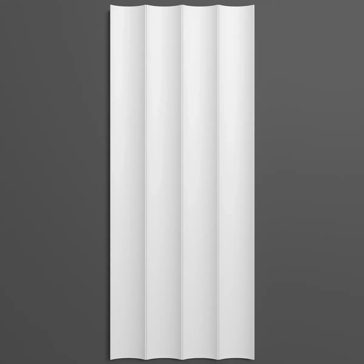 Стінова 3D панель Grand Decor HW375 (270х17х2800)мм, фото 1