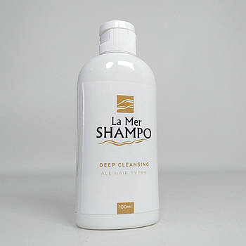 Шампунь для глибокого очищення волосся та шкіри голови La Mer Shampo, 100 мл (X-1857)