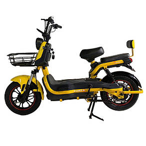 Велоскутер акумуляторний Forte CR800 Жовтий, фото 3
