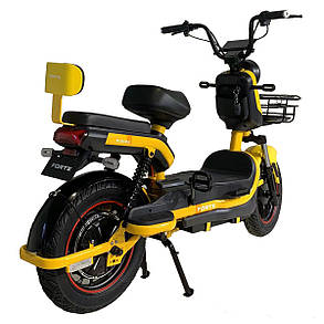 Велоскутер акумуляторний Forte CR800 Жовтий, фото 4