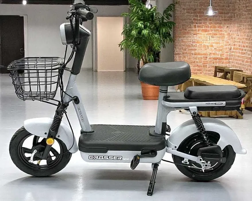 Електроскутер Електровелосипед Crosser Mini 450W 48V/12Ah Кросер міні, фото 1