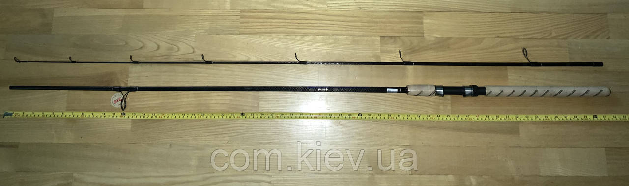 Спінінг посилений карбоновий універсальний Wind Blade (10-30) 3,0 м штекерний, фото 1