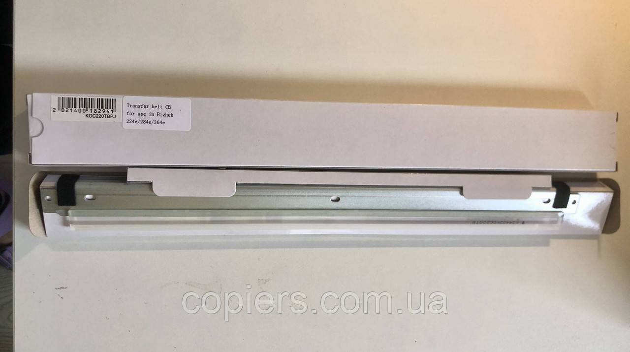 Transfer belt cleaning blade Zhuhai Pu-Tech Industrial C220/C224/C258/224e, совместимый, 2021, KOC220, фото 1