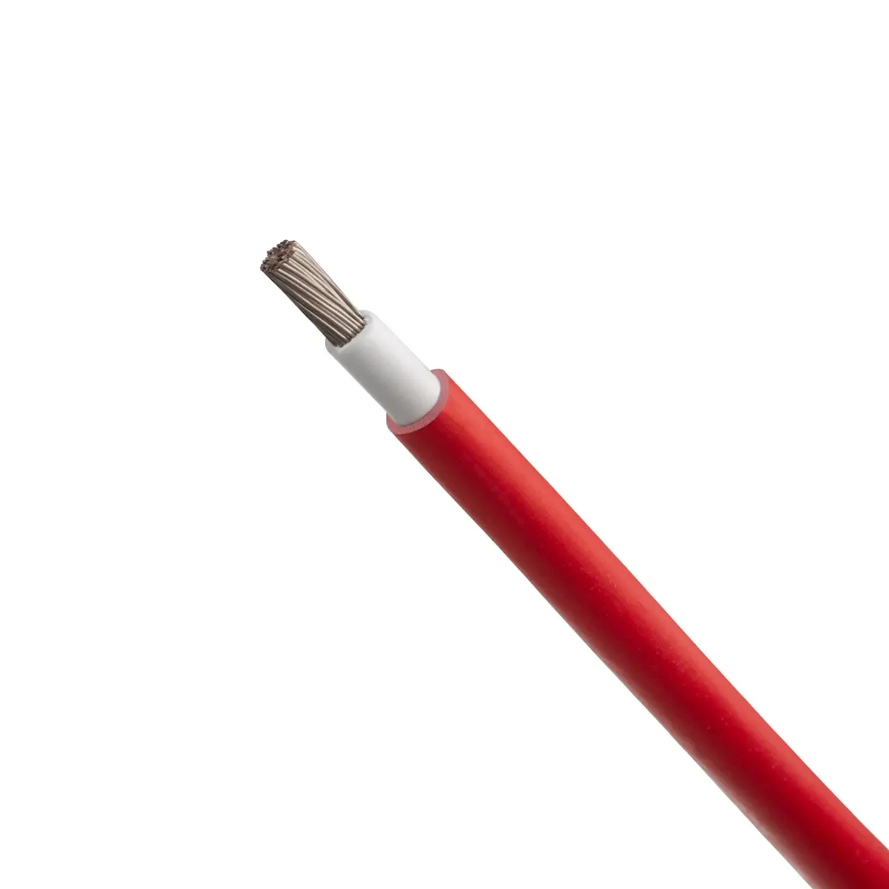 Сонячний кабель LAPP 6mm² червоний, кабель для сонячних панелей батарей