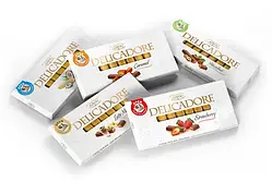 Шоколад Delicadore Latte Macchiafo (з лат. макіато) Baron Польща 200 г