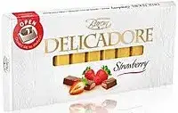 Шоколад Delicadore Strawberry (з полуницею) Baron Польща 200 г
