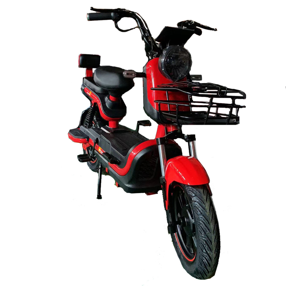 Велоскутер акумуляторний Forte CR800 Червоний