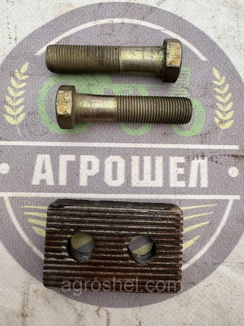 Пластина зубчаста МКШ з болтами комбайна ДОН-1500А,Б, фото 1