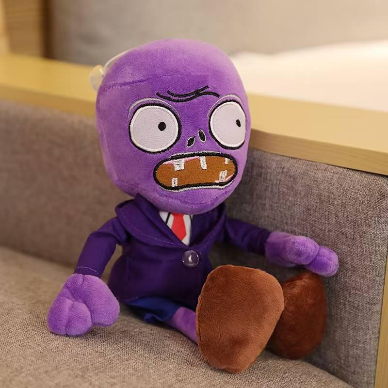 М'яка Іграшка Plants vs Zombies Великий Зомбі Фіолетовий 50 см Рослини Проти Зомбі