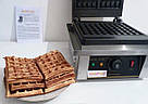 Вафельниця бельгійська (квадратна) GoodFood WB1S, фото 5