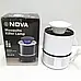 Лампа пастка від комарів і комах Mosquito killer Lamp USB Nova NV-818 Jw, фото 4
