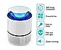Лампа пастка від комарів і комах Mosquito killer Lamp USB Nova NV-818 Jw, фото 5