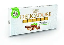 Шоколад Delicadore (Делікадор) з горіхом Baron Польща 200 г