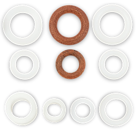 Ремкомплект до насоса фарборозпилювача PRO-280E