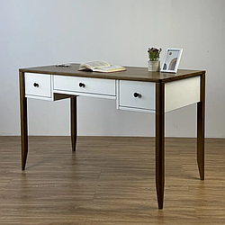 Стіл письмовий "Хюгге" з натурального дерева