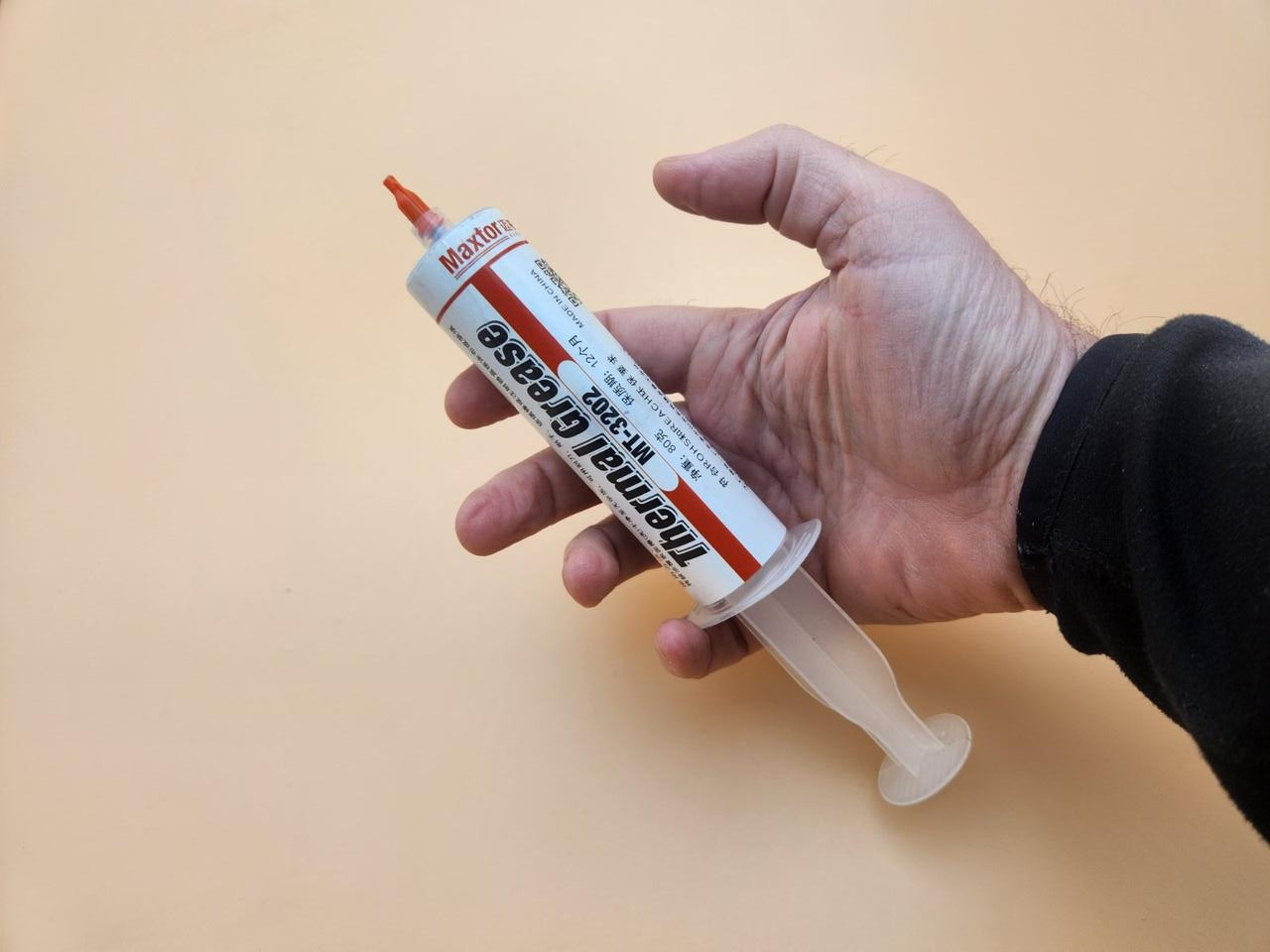 Термопаста Maxtor МТ-3202 2.0 Вт/м-К 80 грамів