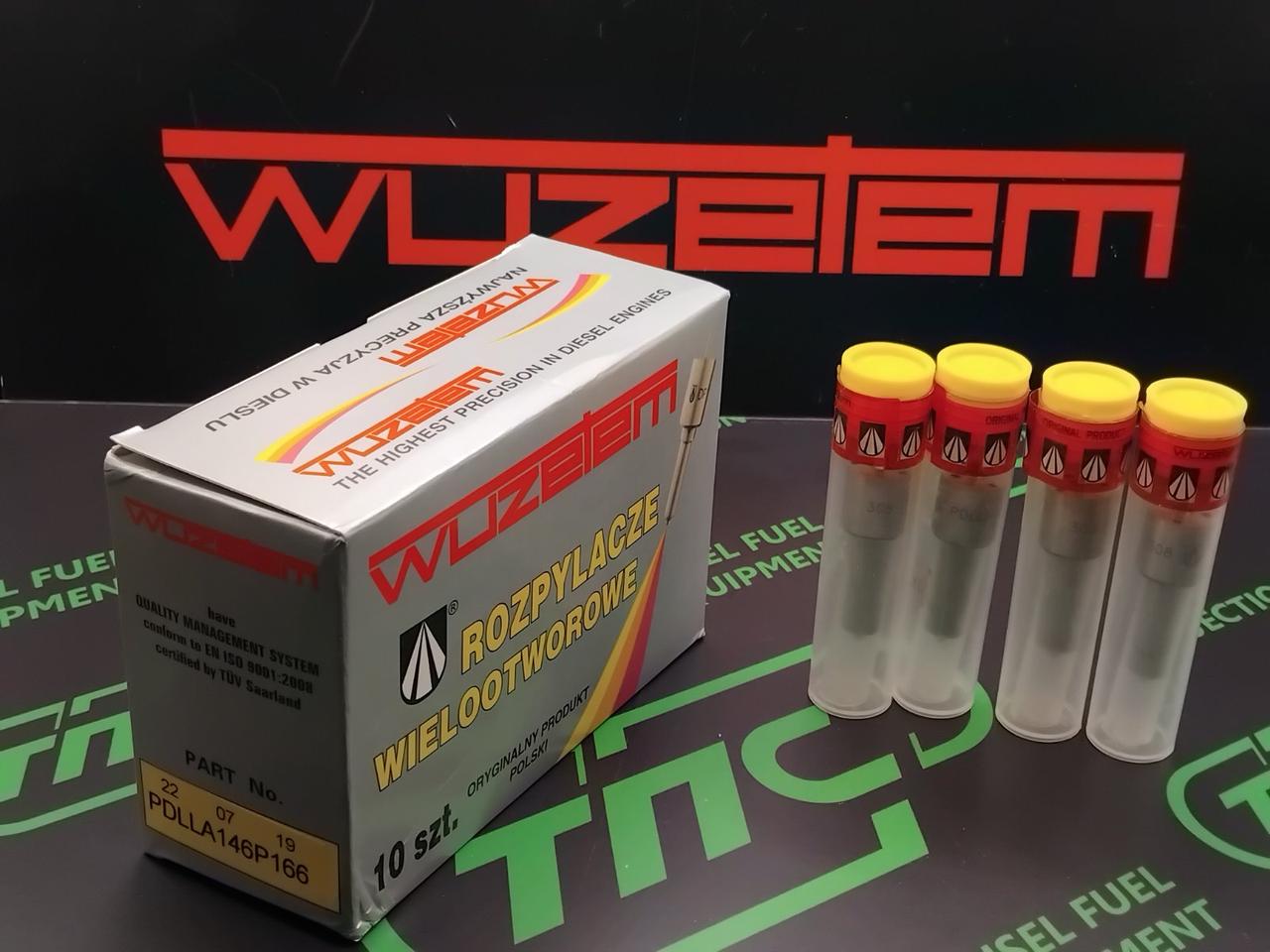 Розпилювач дизельної форсунки PDLLA 146 P 166 (0433171149) Wuzetem MAN F2000, F90, U90