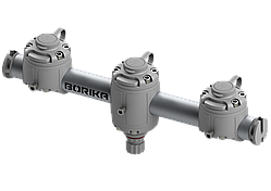 Розширювальна тарга BORIKA FASTen Gm350-3 сіра/алюміній розмір S для кріплення аксесуарів (01.02.001.02.05)