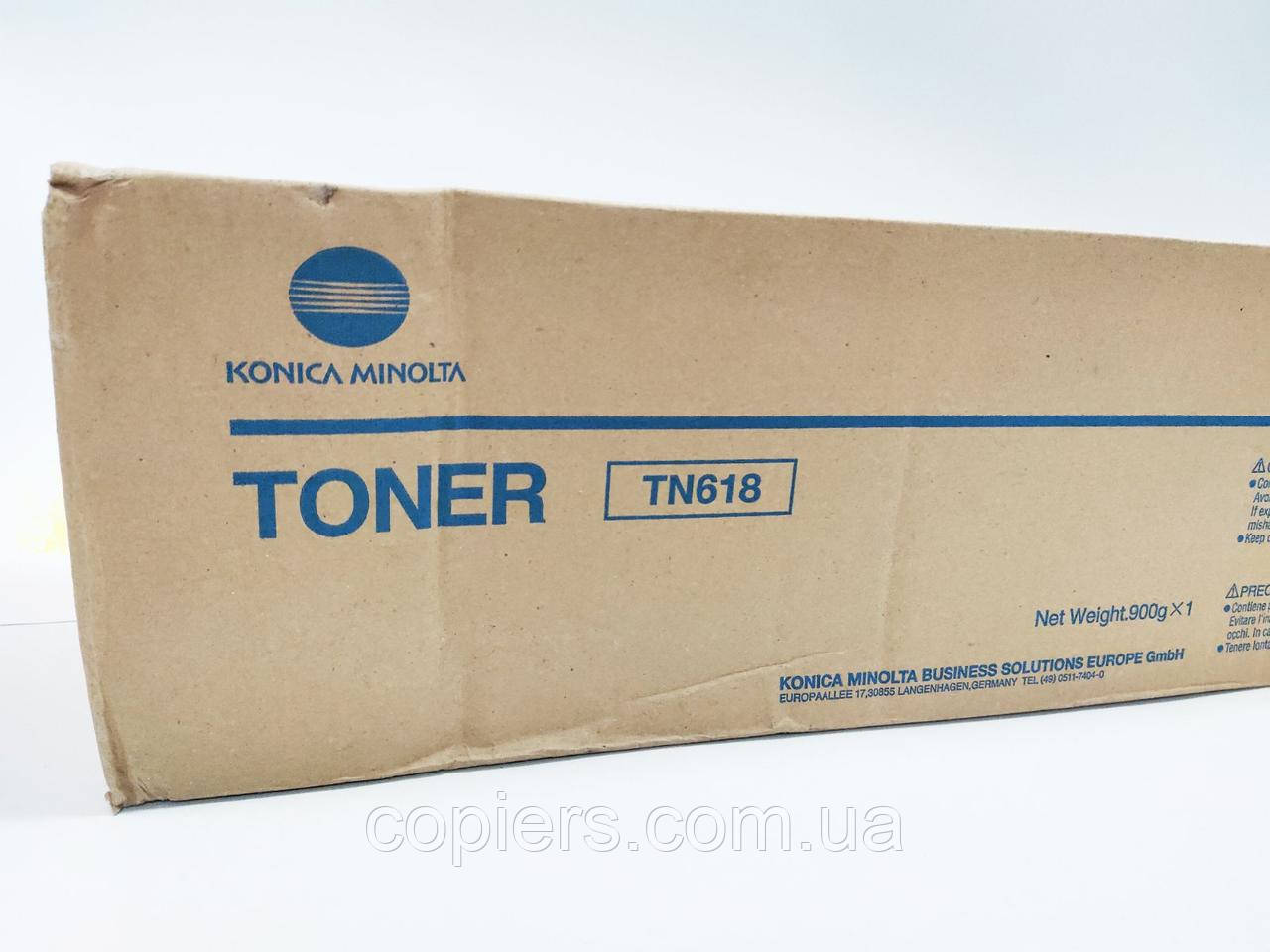 Тонер картридж TN618 Bizhub 552 652 оригінал, tn-618