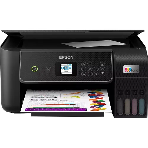БФП Epson EcoTank L3280 Inkjet WiFi Black (C11CJ66426)