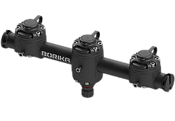 Розширювальна тарга BORIKA FASTen Gm350-3 чорна розмір S для кріплення аксесуарів (01.02.001.02.43)