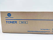 TN-712 тонер картридж Konica Minolta bizhub 654e/754e, A3VU050, оригінал, tn712