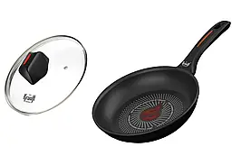 Сковорода з кованного алюмінію Krauff Smart Fry 88-222-129 (24 см)