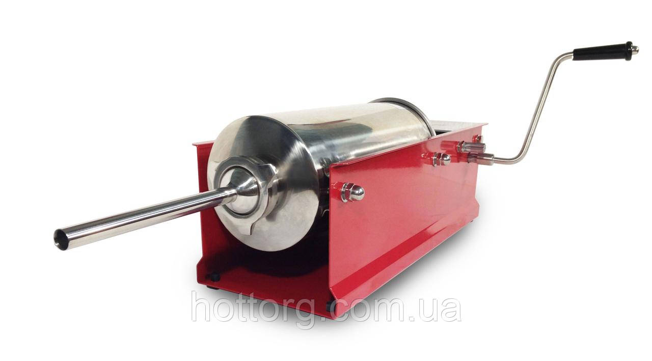 Шприц ковбасний GoodFood SF5H червоній, фото 1