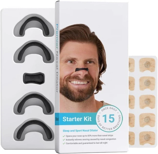Магнітний розширювач для носа від хропіння Starter Kit Jw