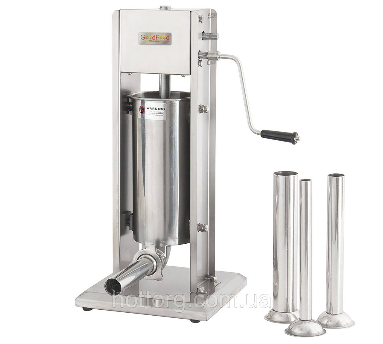 Шприц ковбасний вертикальний GoodFood SF3VS, фото 1