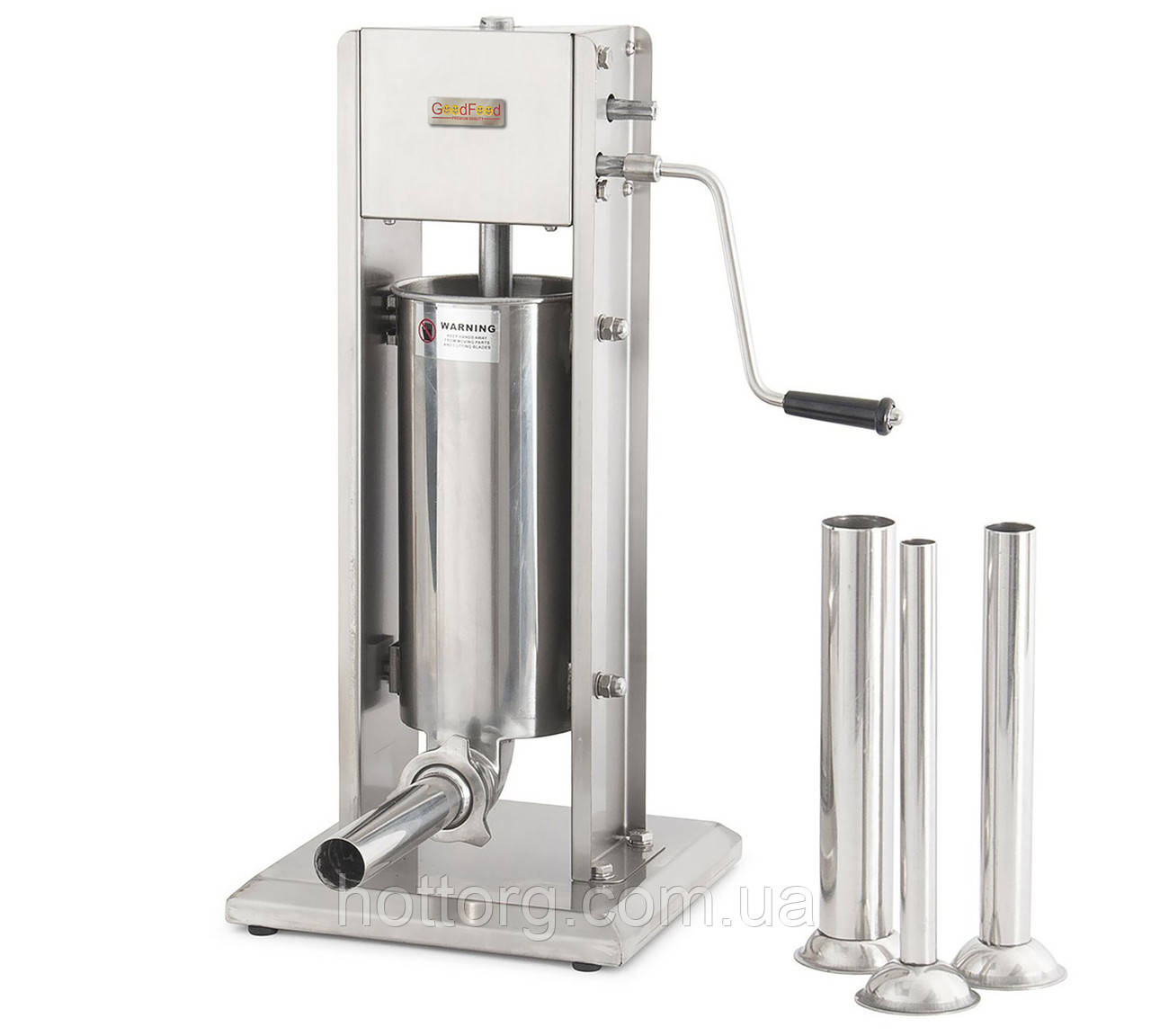 Шприц ковбасний вертикальний GoodFood SF5VS, фото 1
