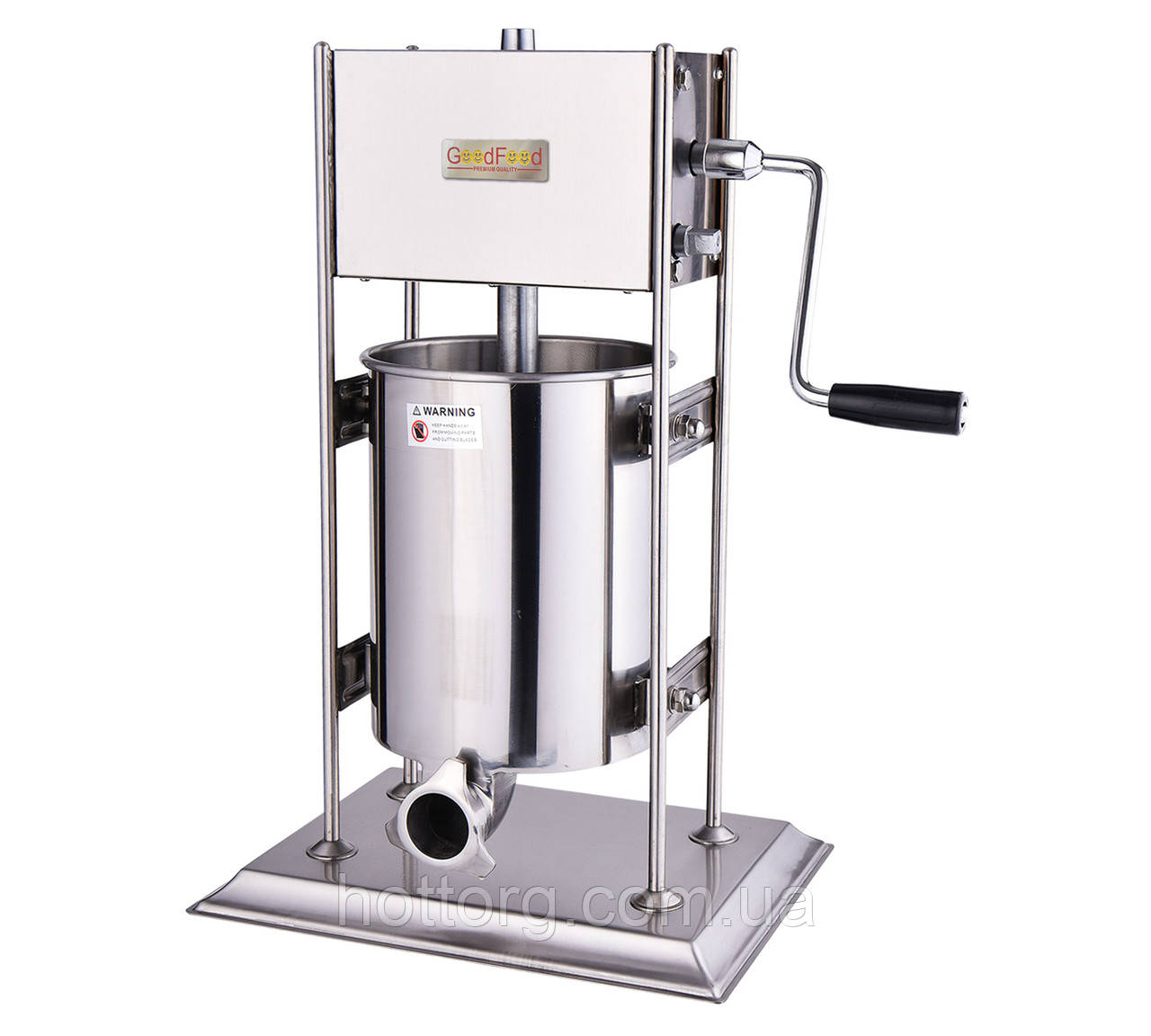 Шприц ковбасний вертикальний GoodFood SF15VS, фото 1